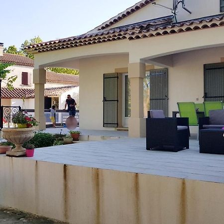 Charmante Maison Climatisee Vedene - Avignon Avec Piscine Екстериор снимка