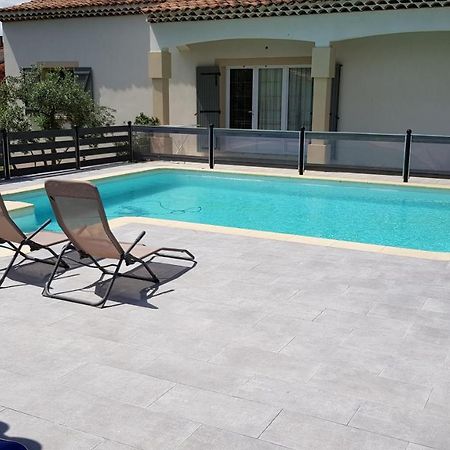 Charmante Maison Climatisee Vedene - Avignon Avec Piscine Екстериор снимка