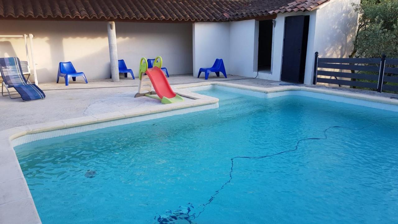 Charmante Maison Climatisee Vedene - Avignon Avec Piscine Екстериор снимка